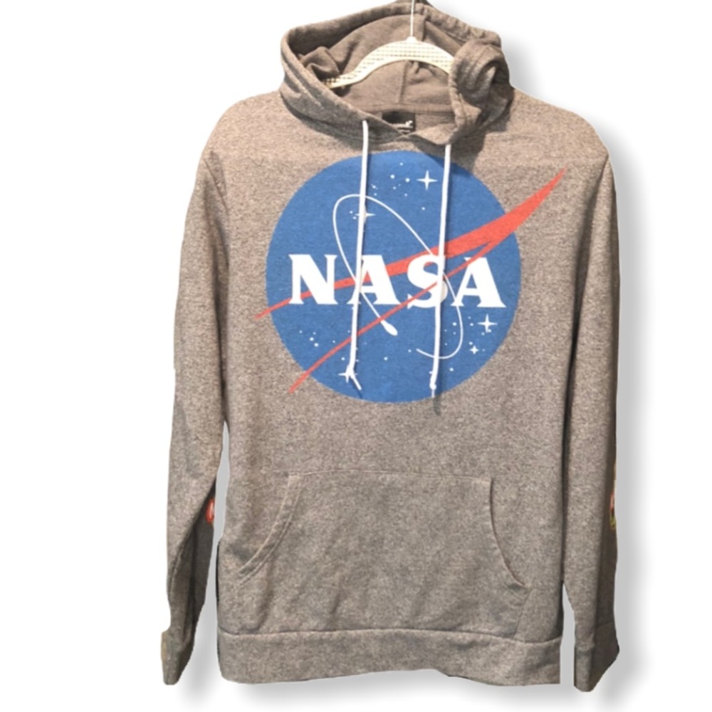 Men’s Buzz Aldrin brand NASA Hoodie